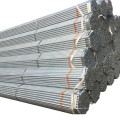 Tubería de acero de acero de carbono BS1387 tubería gi de tubería de acero galvanizado tubo de tubo de acero galvanizado